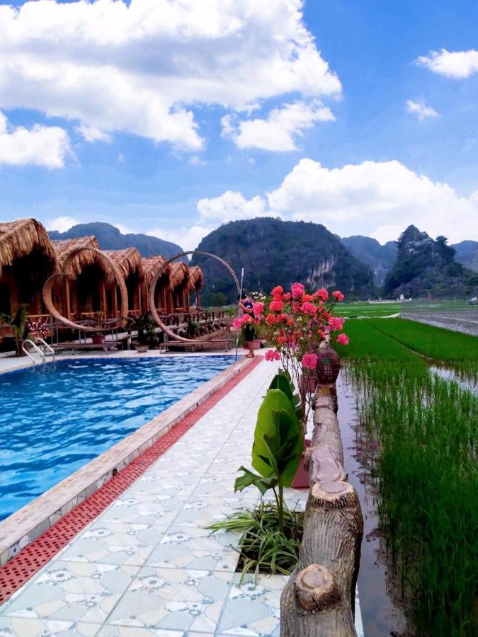 Hang Mua Lotus Homestay Ninh Binh Luaran gambar