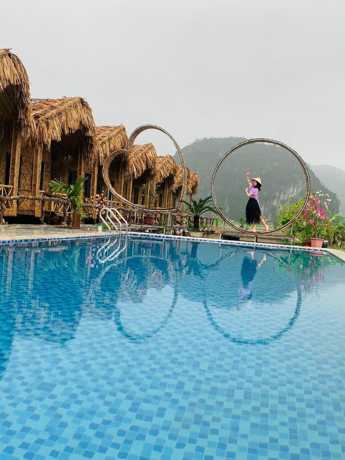 Hang Mua Lotus Homestay Ninh Binh Luaran gambar
