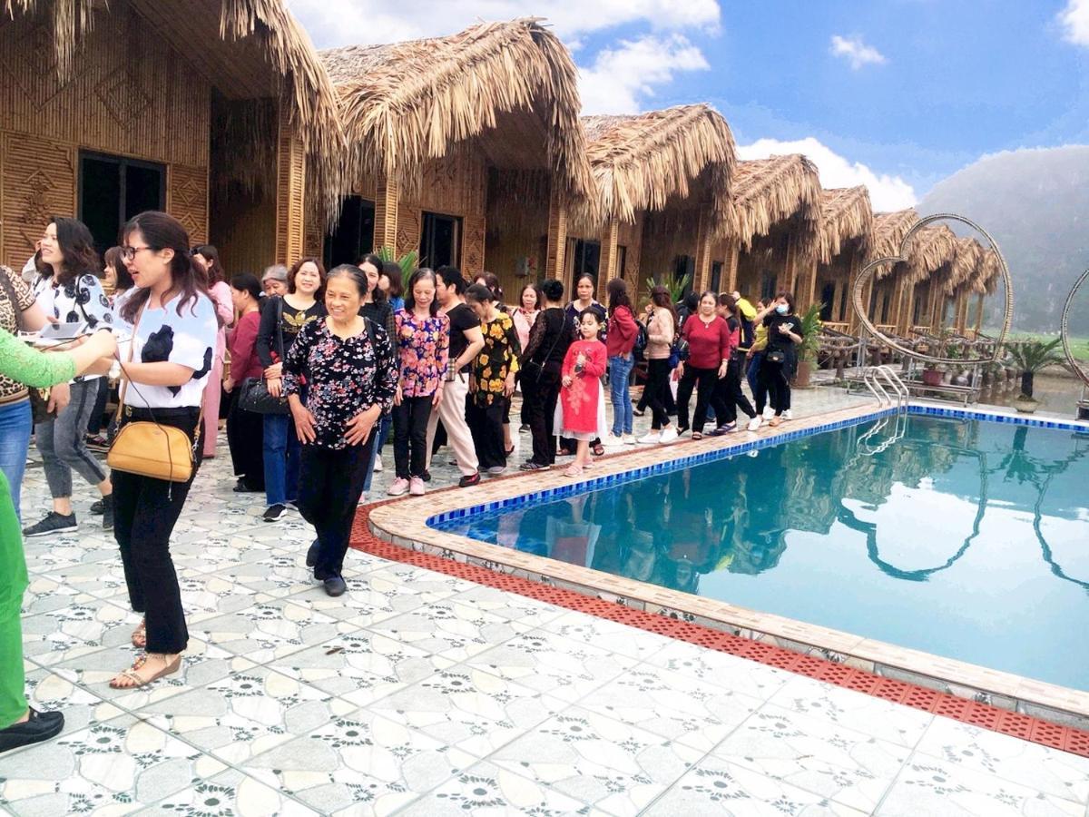 Hang Mua Lotus Homestay Ninh Binh Luaran gambar