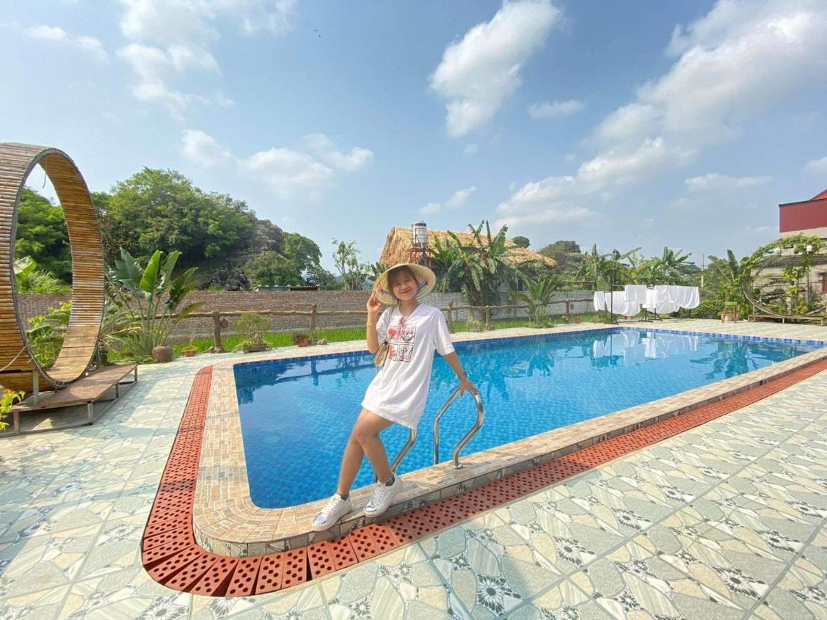 Hang Mua Lotus Homestay Ninh Binh Luaran gambar