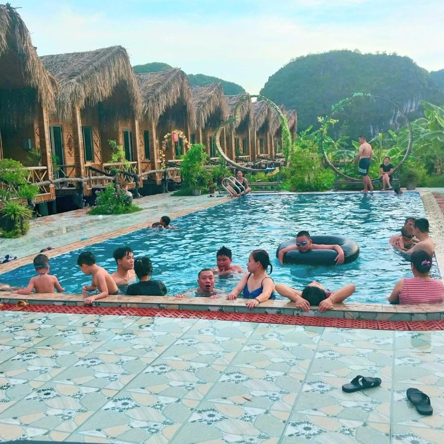 Hang Mua Lotus Homestay Ninh Binh Luaran gambar