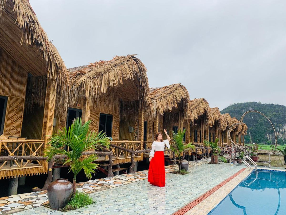 Hang Mua Lotus Homestay Ninh Binh Luaran gambar