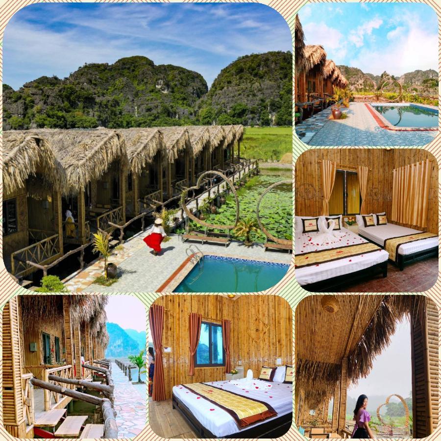 Hang Mua Lotus Homestay Ninh Binh Luaran gambar