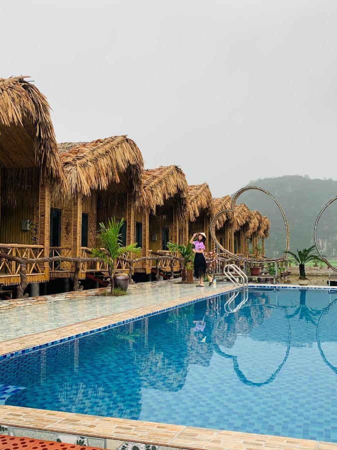 Hang Mua Lotus Homestay Ninh Binh Luaran gambar