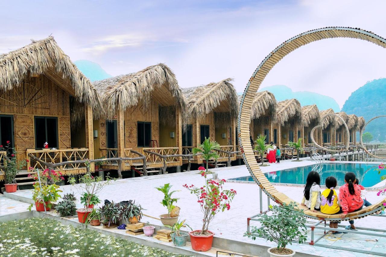 Hang Mua Lotus Homestay Ninh Binh Luaran gambar