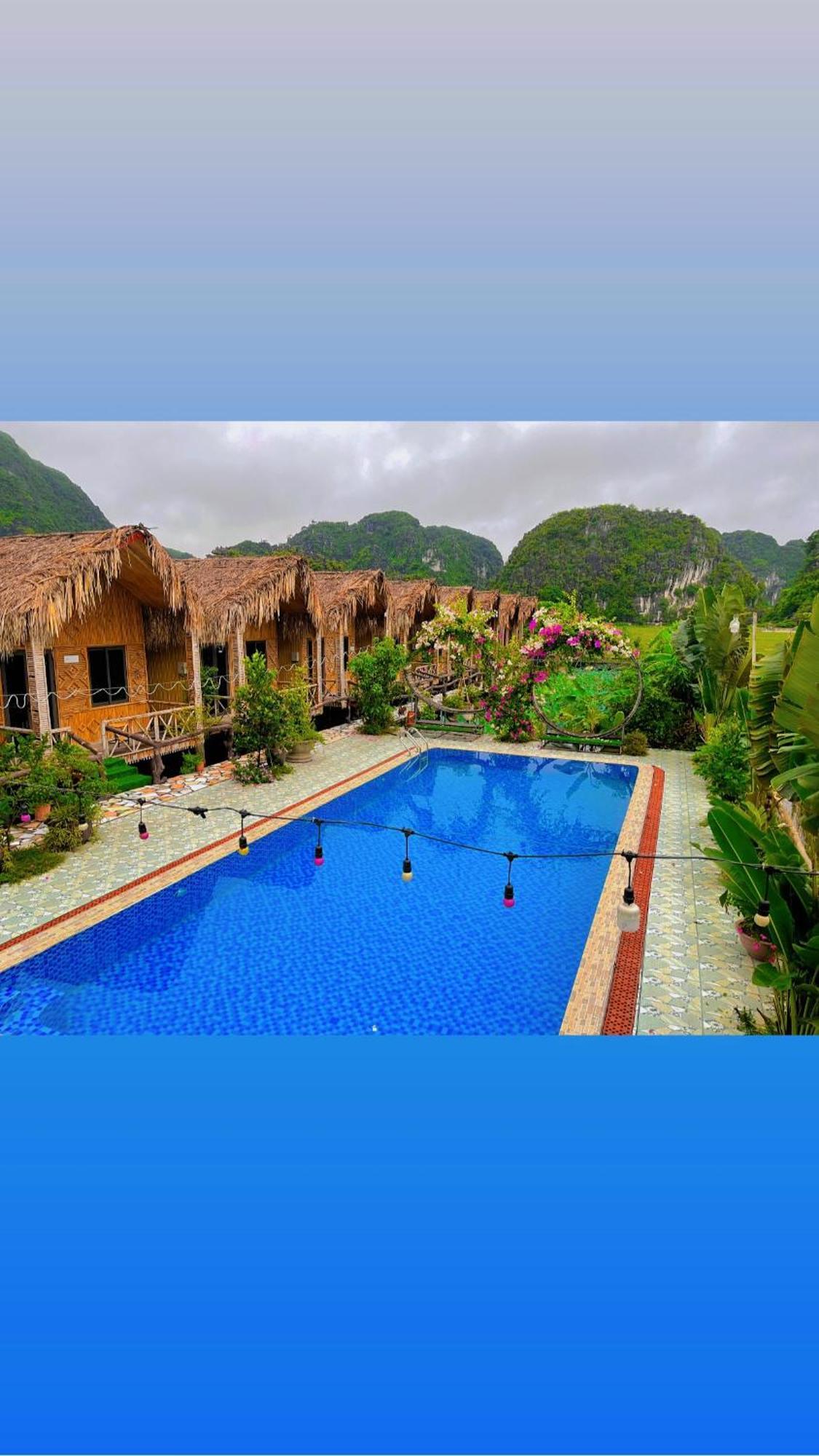 Hang Mua Lotus Homestay Ninh Binh Luaran gambar
