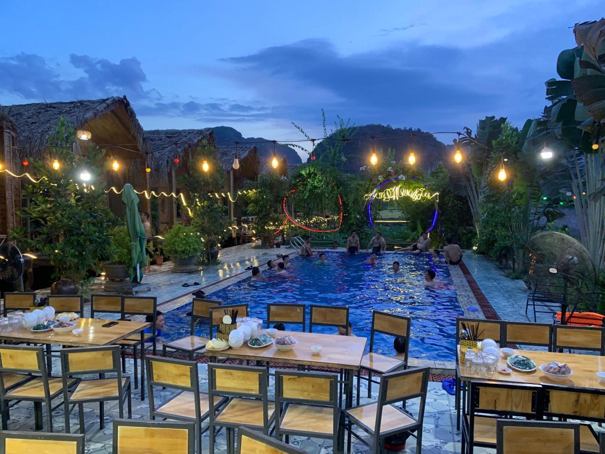 Hang Mua Lotus Homestay Ninh Binh Luaran gambar
