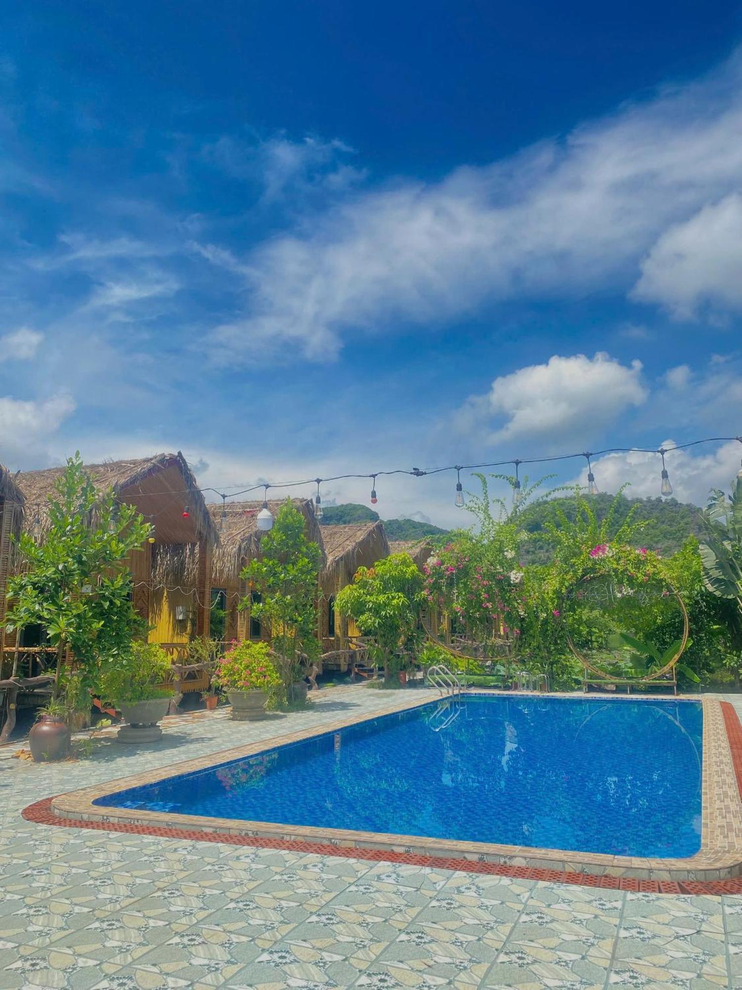 Hang Mua Lotus Homestay Ninh Binh Luaran gambar