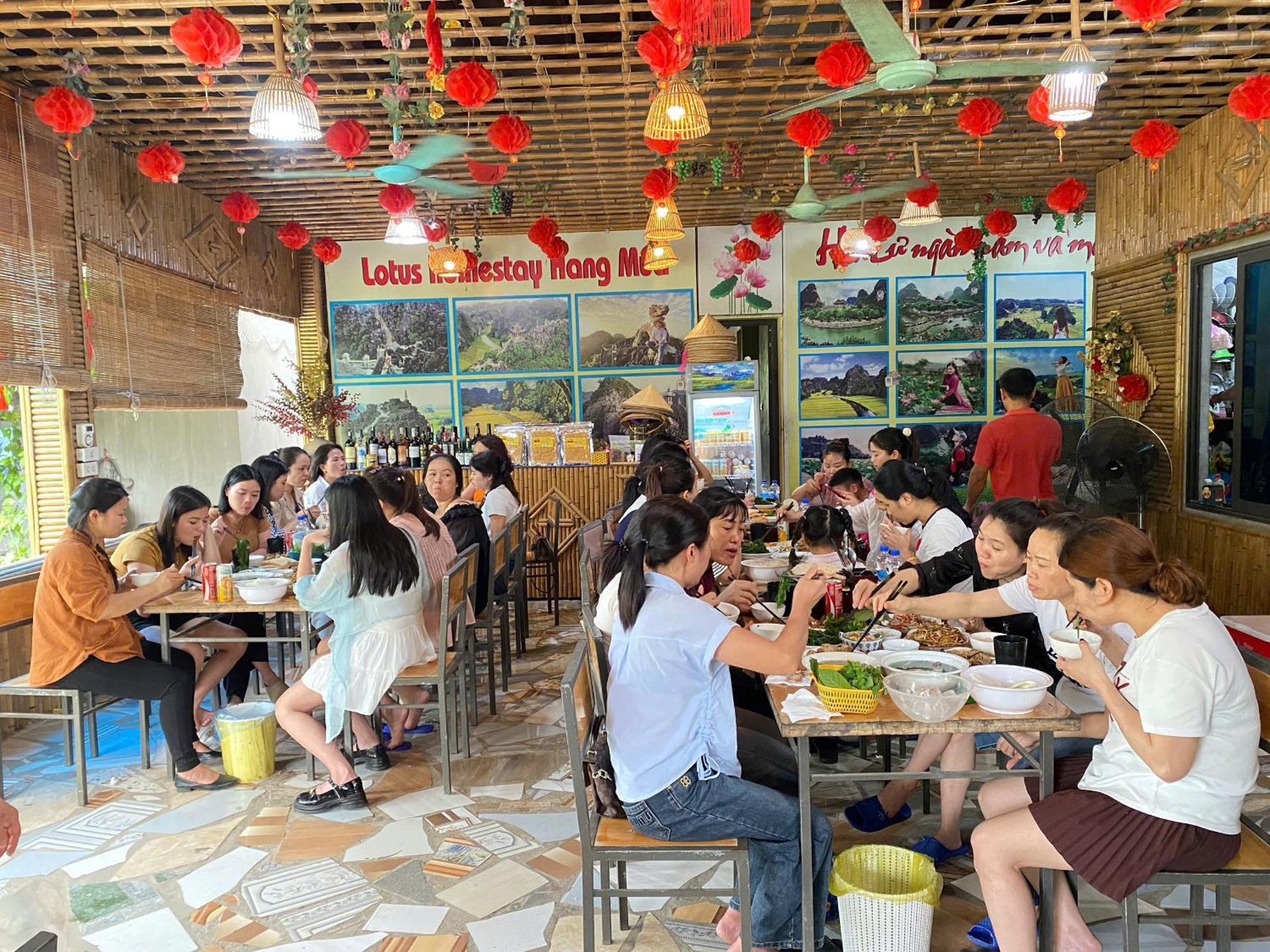 Hang Mua Lotus Homestay Ninh Binh Luaran gambar