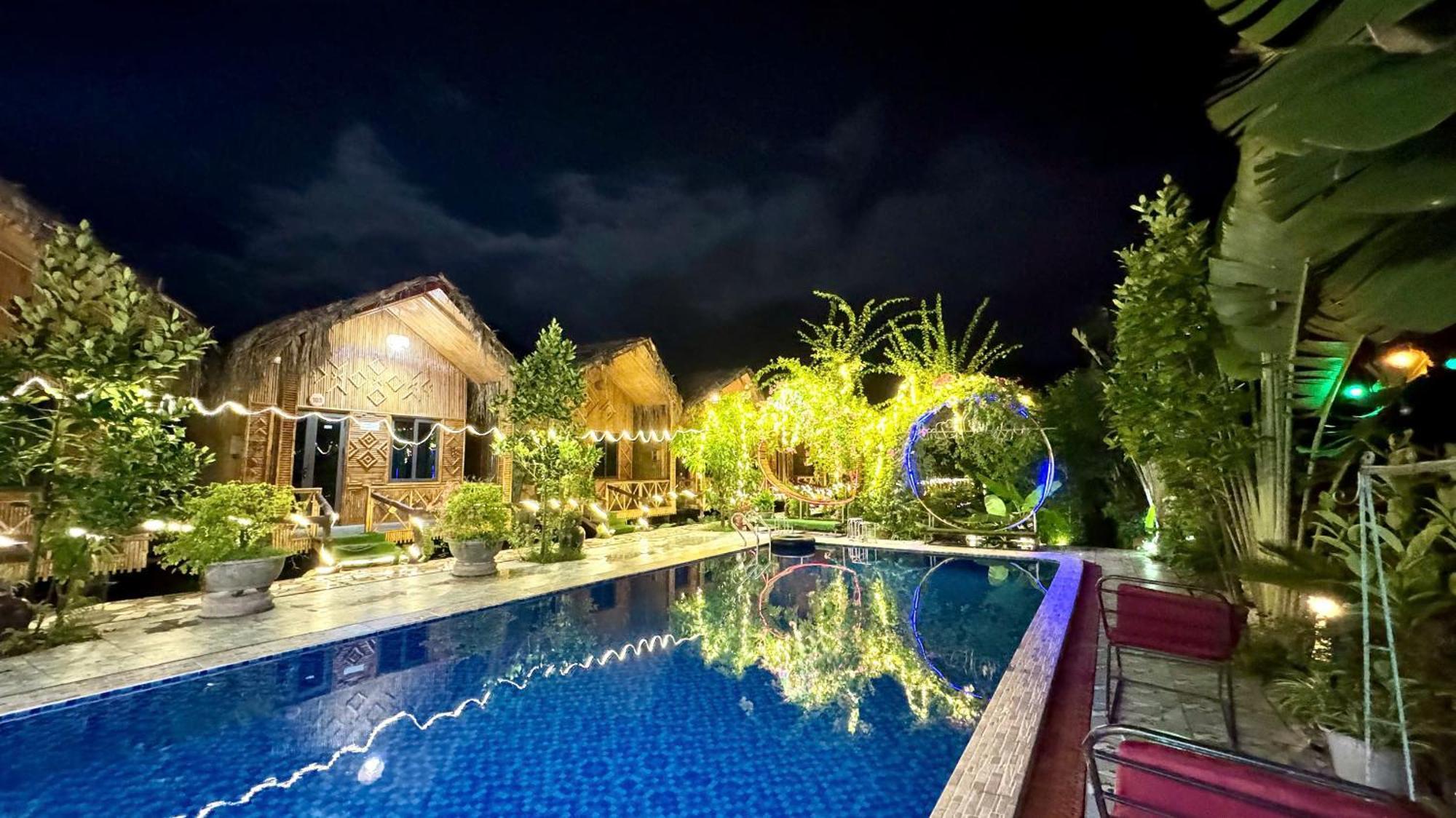 Hang Mua Lotus Homestay Ninh Binh Luaran gambar