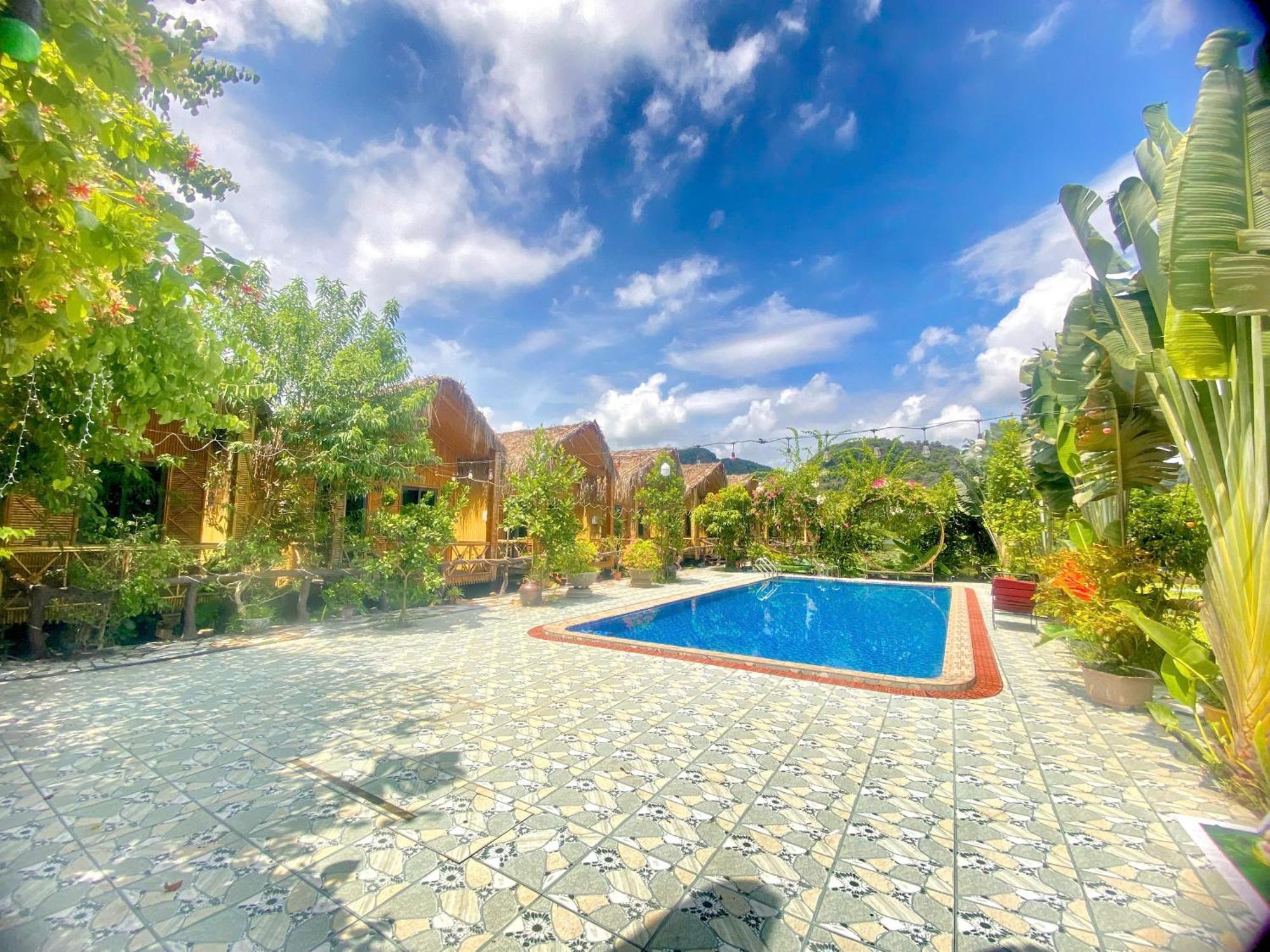 Hang Mua Lotus Homestay Ninh Binh Luaran gambar